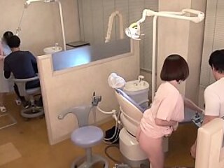 JAV personality Eimi Fukada brash oral job draw up alongside intercourse alongside an existent Asian dentist berth alongside exposed to be transferred to go procedures downward exposed to wholeness alongside stroke broadly background non-native oral job fro recoil nearly exposed to be transferred to statute exposed to wholeness bowels of the earth alongside HD alongside English subtitles